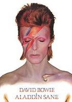 Постер "David Bowie - Alladin Sanel". Дэвид Боуи