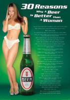Постер "Beer Better Than Woman"