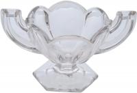 Сахарница эпохи и стиля Арт Деко. Стекло. Chippendale glass, Великобритания, 1930-е гг.