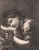 Молодой садовник. Офорт с оригинальной картины О. А. Кипренского (конец XIX века), Россия