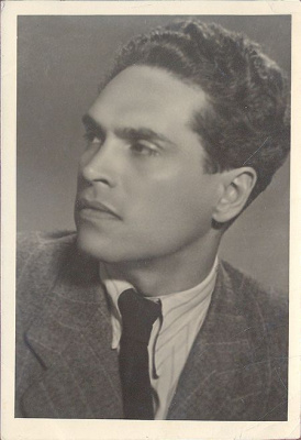 К. М. Сергеев. Фотооткрытка