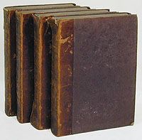 Dictionnaire Historique ou Biographie universelle (в четырех томах)