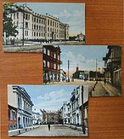 Виды Пскова. Комплект из 3 открыток