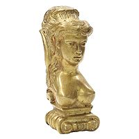 Элемент декора "Богиня". Бронза. Западная Европа, конец XIX века