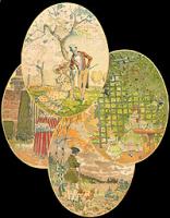 Времена года - Хромолитографии