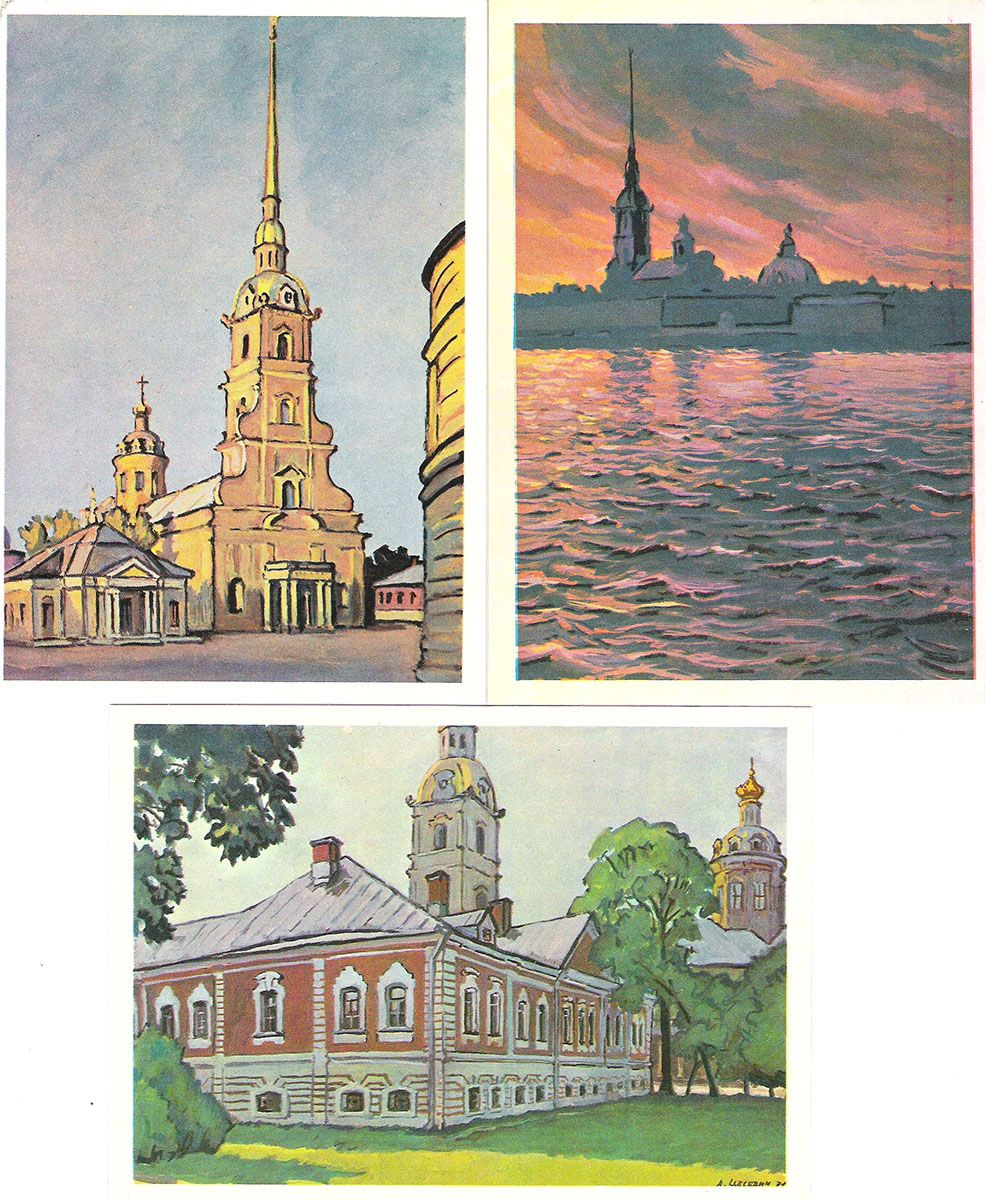 Питер Петропавловская крепость рисунок