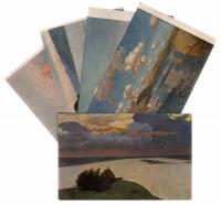 Пейзаж. Комплект из 5 открыток