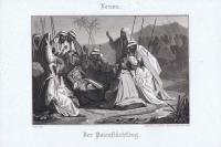 Польский беженец. Офорт. Германия, Штутгарт, 1880 год