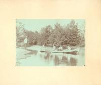 Прогулка на лодке. Фотография