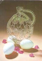 Открытка "Пасха". Кувшин. Чехия, вторая половина ХХ века