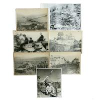 Вторая мировая война. Комплект из 7 фотографий