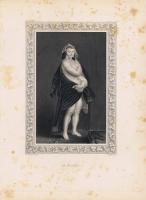 Гравюра Уильям Френч Шубка. Офорт. США, Бостон, 1873 год