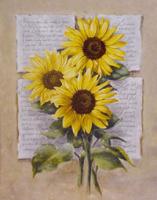 Laura Martinelli. Sunflower Poetry