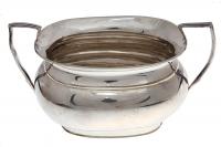 Сахарница. Металл, серебрение. Западная Европа, первая половина ХХ века