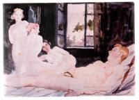 Летний день. Открытка