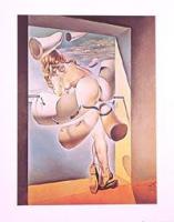 Salvador Dali. Giovane vergine sodomizzata