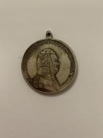 Медаль за спасение погибавших Александр I реплика