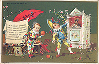 Au bon marche 2. Карточка из детской игры