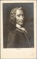 Voltaire. Открытка