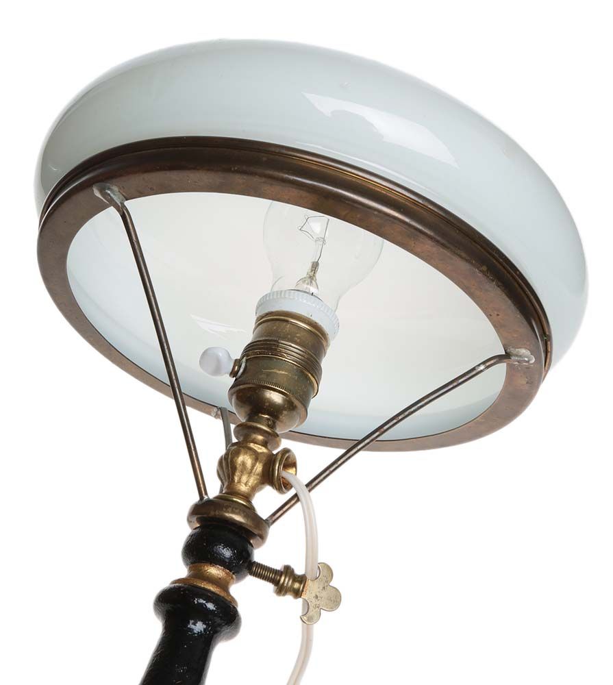 Настольная лампа начала 20 века