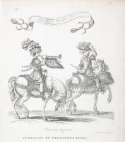 Турецкий трубач и барабанщик. Офорт, резец. Испания, вторая половина XVII века