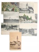 Финляндия. Комплект из 7 открыток