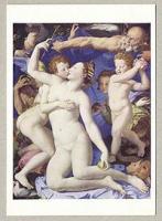 Bronzino. An Allegory. Открытка
