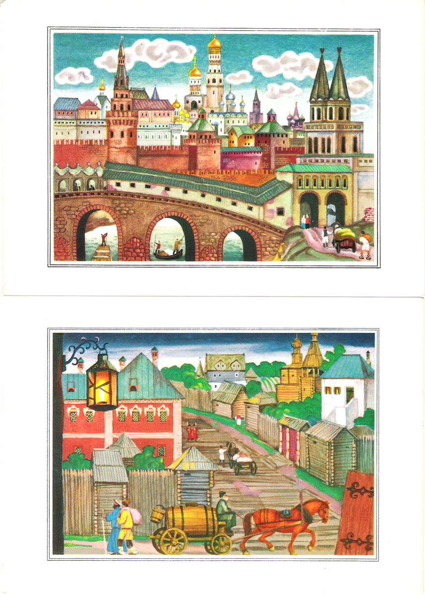 Москвичи смогут сами создать специальные открытки в честь Дня города для своих знакомых