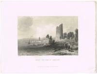 Уши, порт Лозанны. Офорт. Великобритания, 1835 год