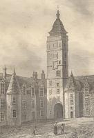College de Glascow. Гравюра (середина XIX века), Западная Европа