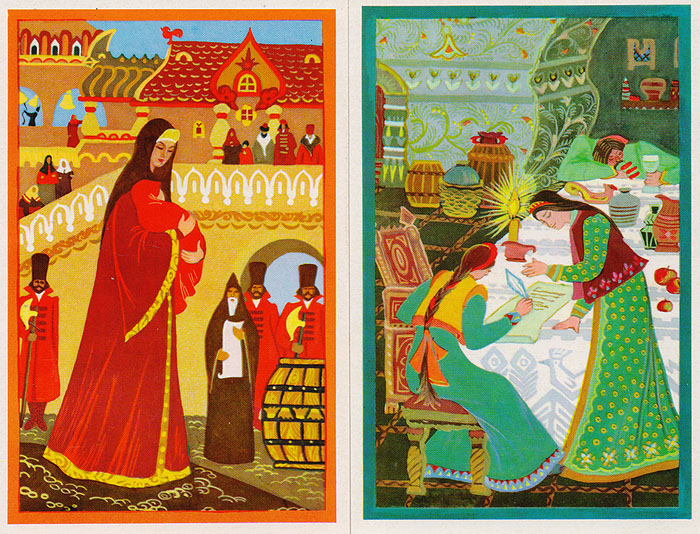 Стало известно о самых популярных новогодних открытках при царе и СССР