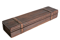 Пенал. Дерево, резьба, бархат. Россия, начало ХХ века