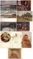 Живопись. Комплект из 10 открыток