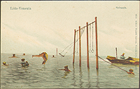 Spiaggia. Открытка