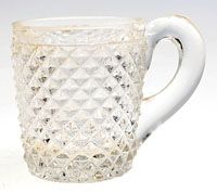 Стопка "Кружечка". Стекло. Россия, начало XX века