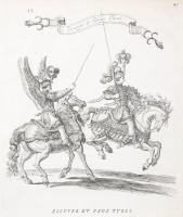 Турецкий паж и его оруженосец. Офорт, резец. Испания, вторая половина XVII века