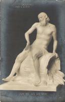 Почтовая открытка "Диоген". Германия, начало ХХ века