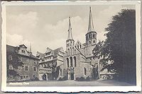 Merseburg. Dom. Фотооткрытка
