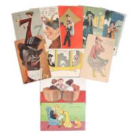 Юмор. Комплект из 10 открыток