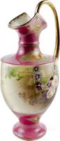 Кувшин декоративный. Фарфор, роспись, золочение. Высота 20 см.Venecia, Италия, конец ХIХ века