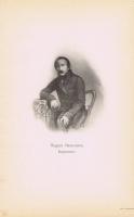Гравюра Гросман и Вендельштейн Декабрист Андрей Иванович Борисов. Фотогравюра. Россия, Москва, 1906 год