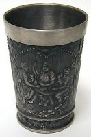 Стакан для вина. Олово, литье. Германия, начало XX века