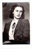 Н. А. Петрова. Фотооткрытка