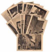 Город Перуж. Комплект из 12 открыток