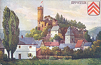 Эпштайн. Открытка