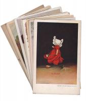 Дети. Комплект из 10 открыток