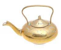 Чайник миниатюрный. Латунь. Западная Европа, 1940-е гг.
