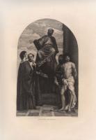 Святой Марк. Офорт по Тициану (конец XIX века), Западная Европа