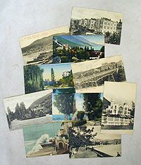 Виды Кавказа. Комплект № 2. 10 открыток