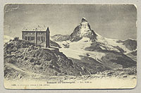 Вершина Горнерграт. Открытка